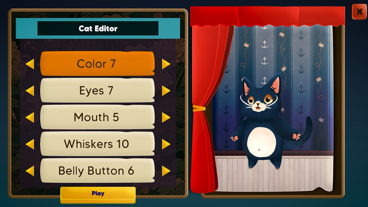 【PC游戏】钓鱼冒险游戏《猫爪船长》现已在Steam发布抢先体验版-第4张