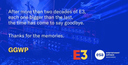 【PC游戏】小岛秀夫发文告别E3：感谢E3让日本游戏走向世界