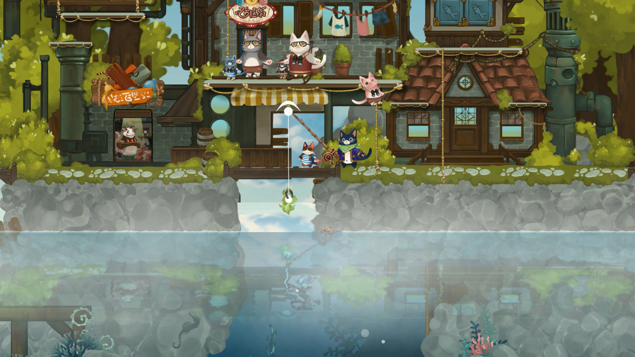 【PC遊戲】釣魚冒險遊戲《貓爪船長》現已在Steam發佈搶先體驗版-第2張