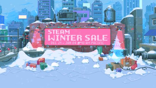 【PC游戏】Steam冬促预告视频公开 12月22日开启-第0张