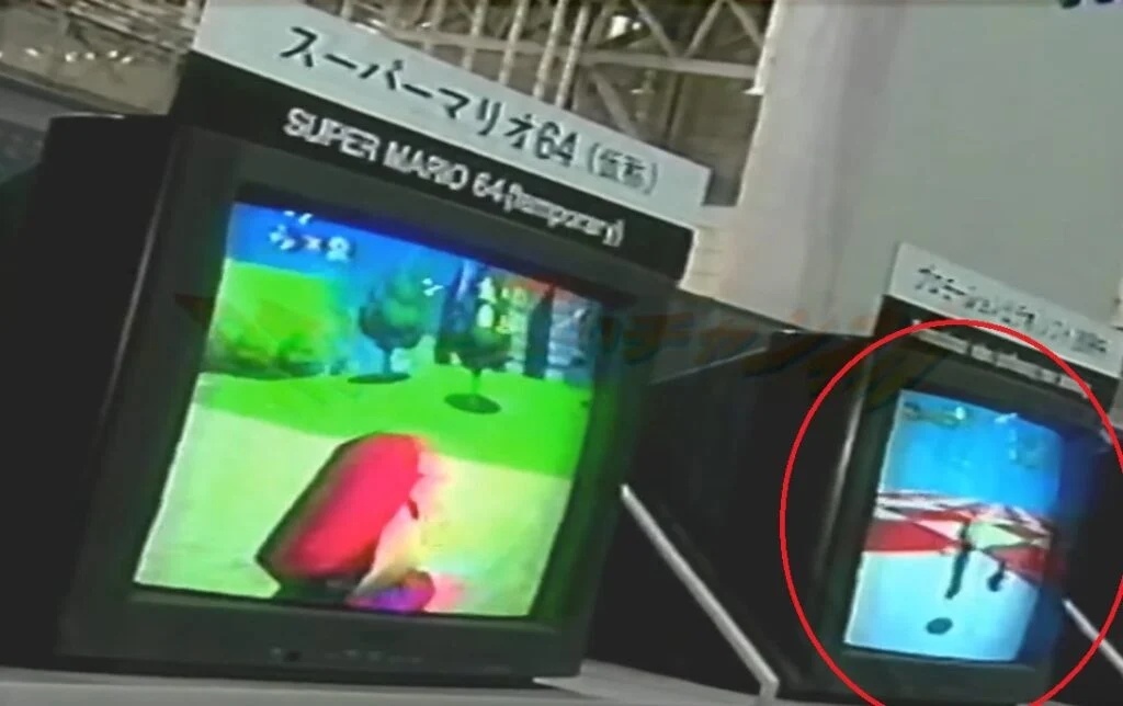 【主机游戏】1995年《超级马里奥64》多人模式，路易吉试玩影像流出-第2张