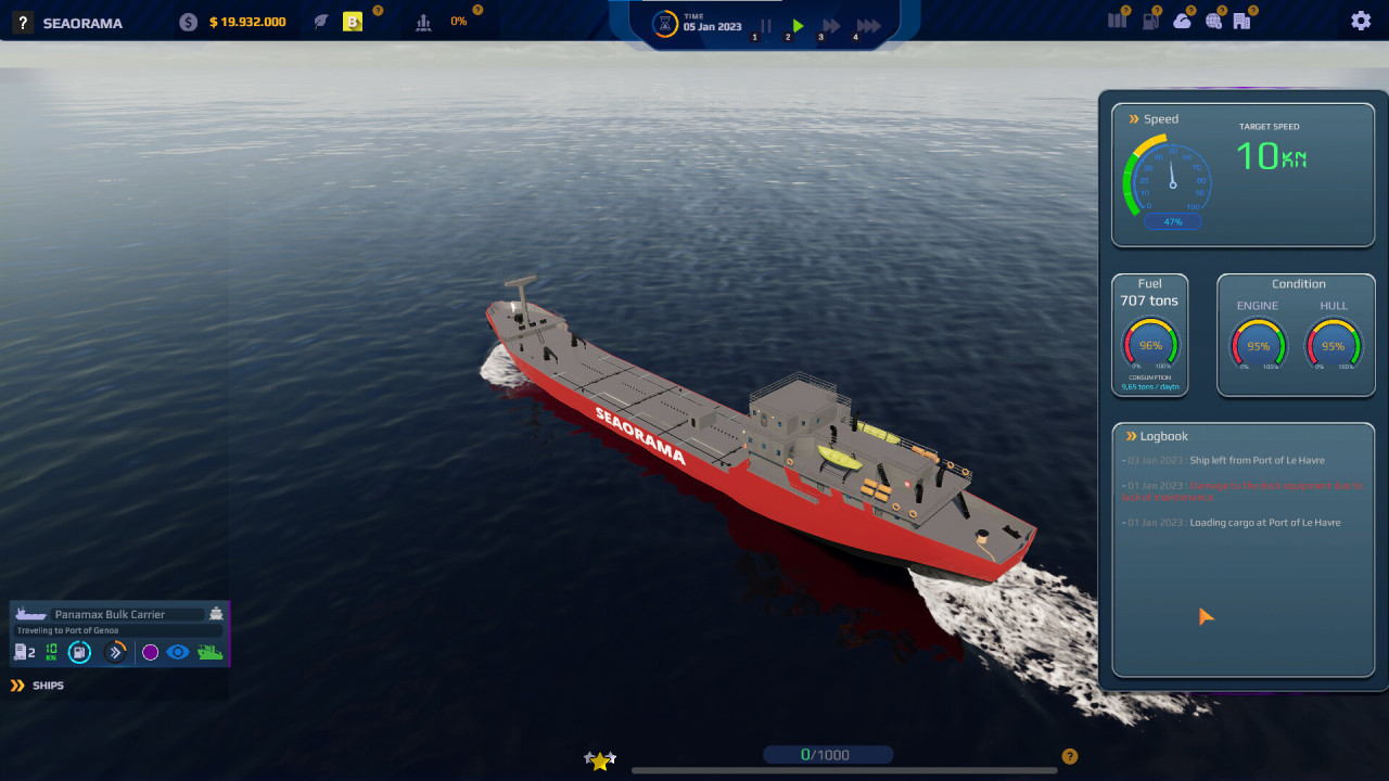 【PC游戏】策略新作《纵横七海：船运世界》发售-第0张