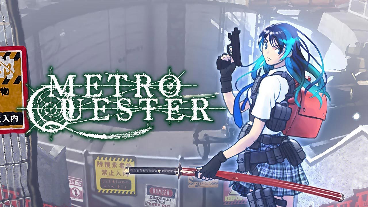 【PC遊戲】迷宮探索RPG《Metro Quester》登陸多平臺  萩原一至原案設計-第0張