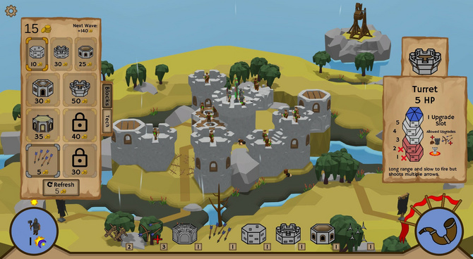 《城堡建造者》2024年1月Steam正式推出 策略塔防-第2張