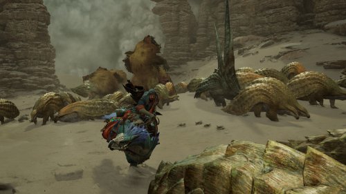 《怪物猎人：荒野》Steam页面上线：现可加入愿望单-第4张
