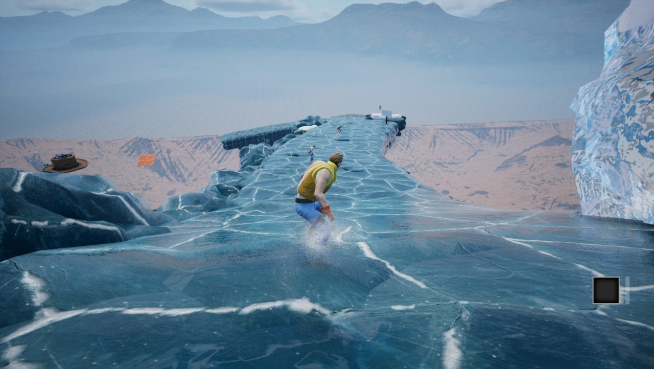 【PC游戏】竞速跑酷新游《向上向下》登陆Steam-第4张