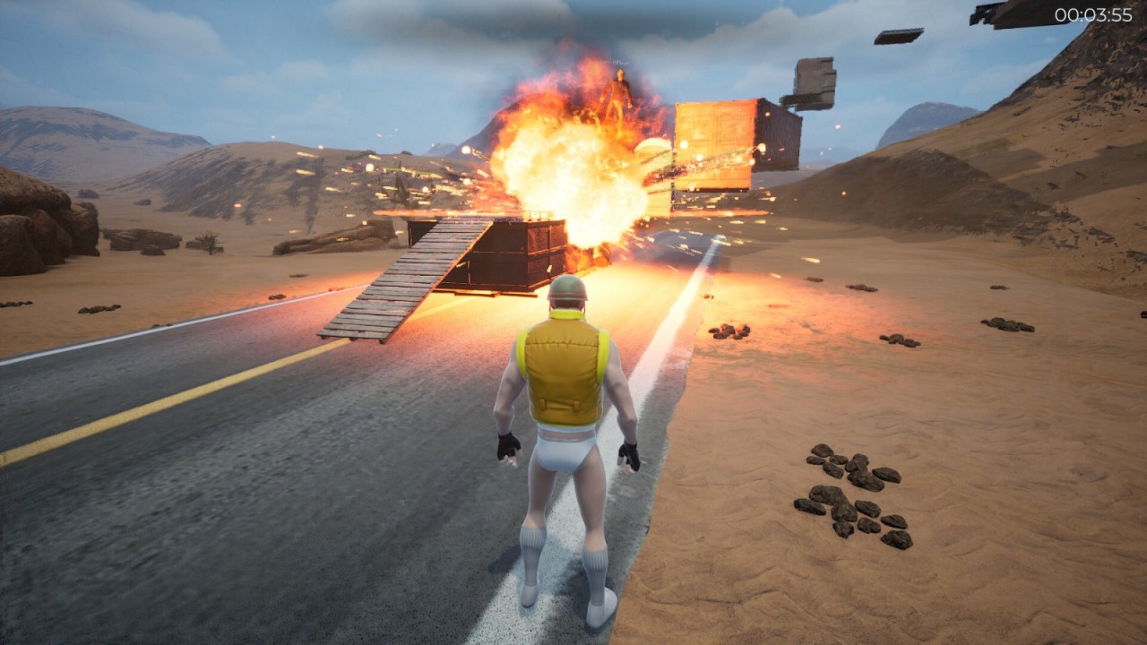 【PC游戏】竞速跑酷新游《向上向下》登陆Steam-第2张