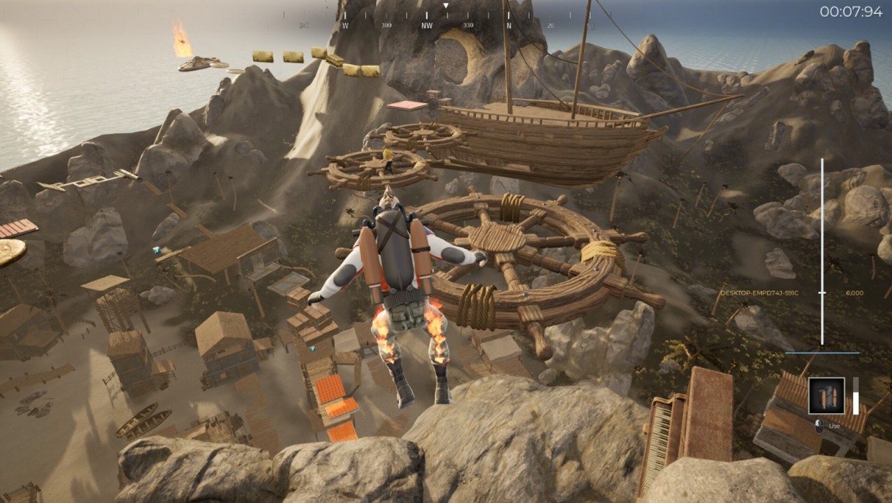 【PC游戏】竞速跑酷新游《向上向下》登陆Steam-第5张