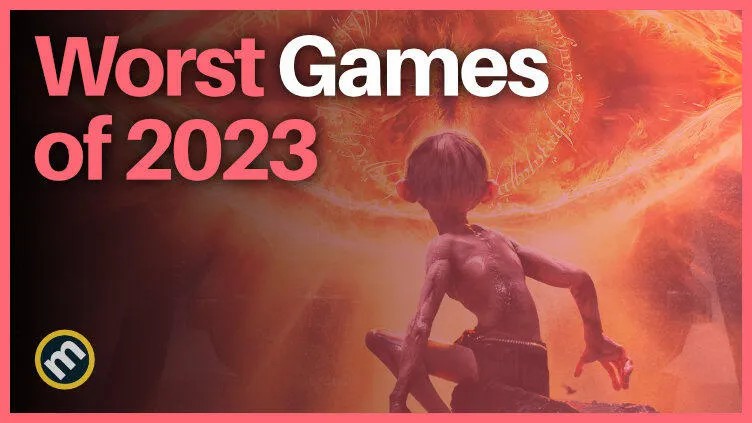 【PC游戏】M站2023年度最差游戏榜单出炉：《魔戒：咕噜》最低分-第0张