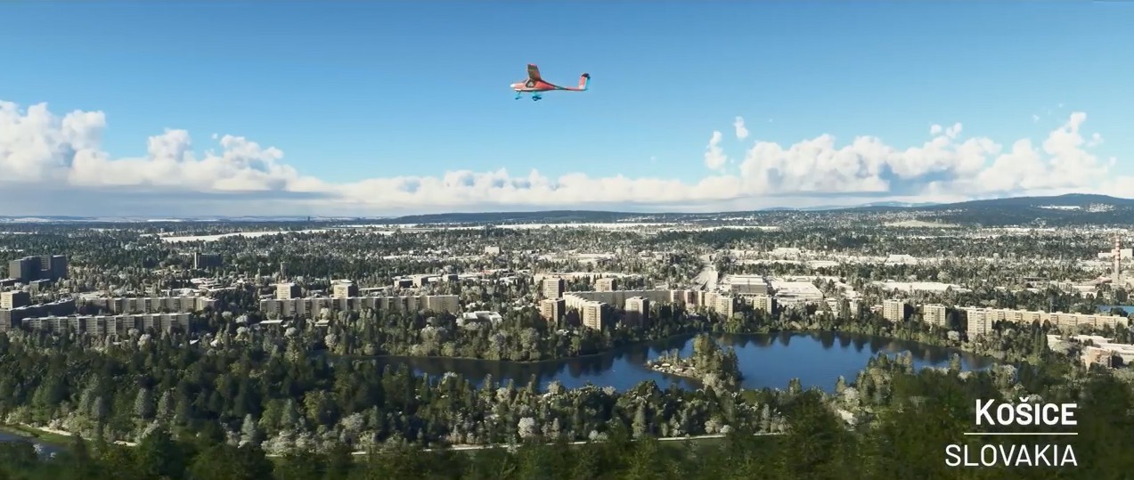 《微軟飛行模擬》免費更新上線 加入眾多歐洲城市-第4張