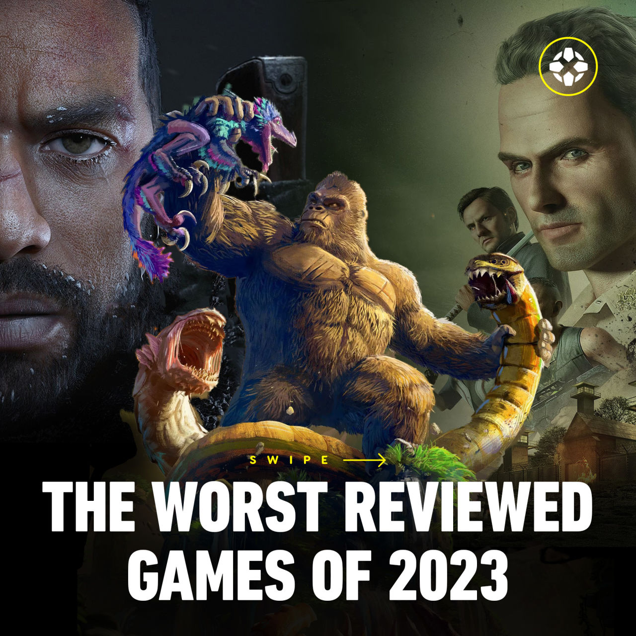 【PC遊戲】2023年IGN 4分及以下游戲共21款！《浩劫前夕》是真神-第0張