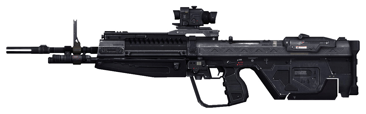 【HALO軍械頻道】M392/M395神射手步槍-第13張