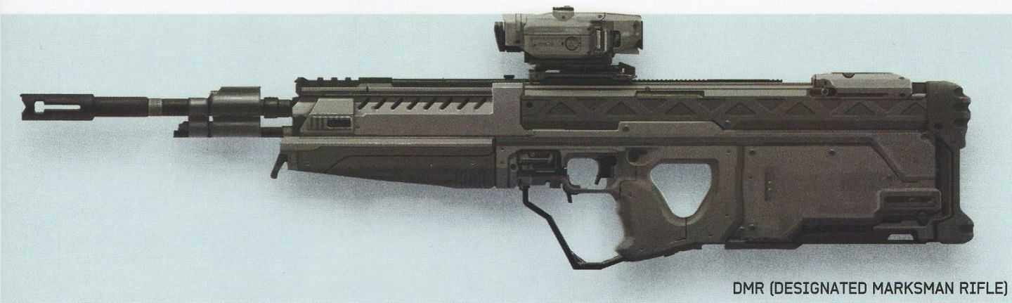 【HALO軍械頻道】M392/M395神射手步槍-第43張
