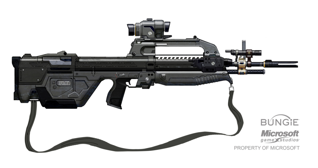 【HALO軍械頻道】M392/M395神射手步槍-第10張
