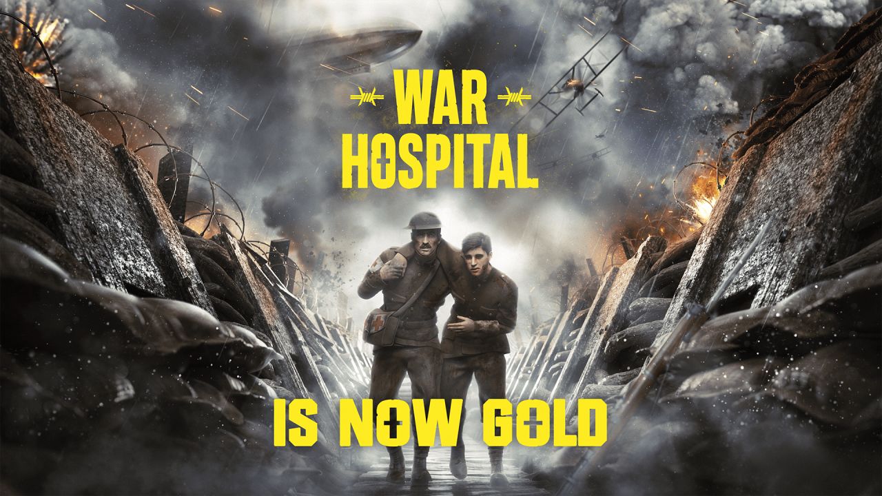 《War Hospital》进厂压盘  明年1月11日发售-第1张