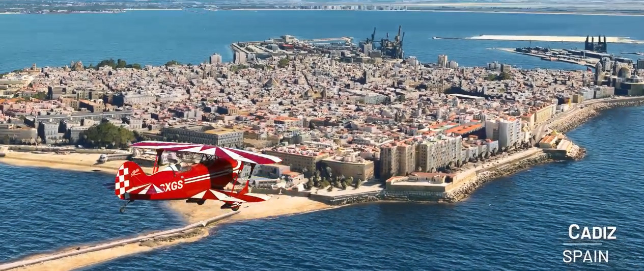 《微软飞行模拟》免费更新上线 加入众多欧洲城市-第1张