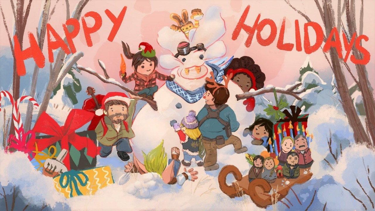 【PC游戏】CDPR、Capcom、B社等厂商祝玩家圣诞快乐-第11张