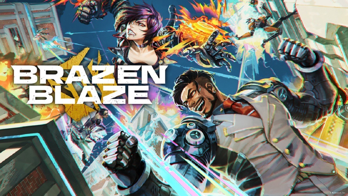 【PC游戏】多种奖励活动 VR新作《Brazen Blaze》开启公测注册-第0张