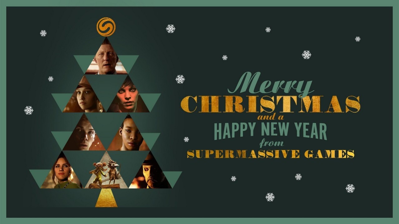 【PC游戏】CDPR、Capcom、B社等厂商祝玩家圣诞快乐-第16张