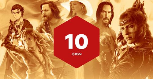 【PC游戏】IGN年度满分作品盘点：博德之门3、王国之泪领衔！