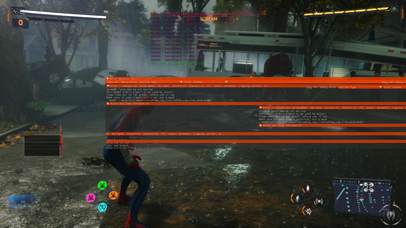 《漫威蜘蛛俠2》PC開發版本首批截圖曝光-第1張
