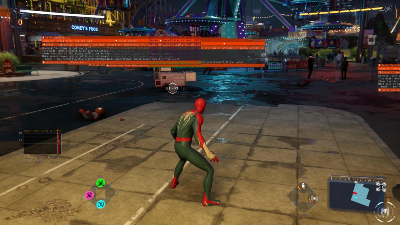 《漫威蜘蛛俠2》PC開發版本首批截圖曝光-第0張