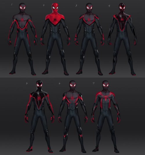 《漫威蜘蛛俠2》概念藝術圖：毒液霸氣十足