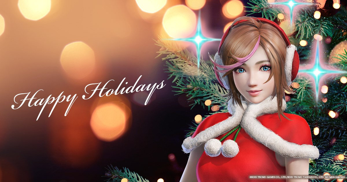 【PC游戏】女神们穿上圣诞装！光荣特库摩旗下游戏圣诞贺图赏-第3张