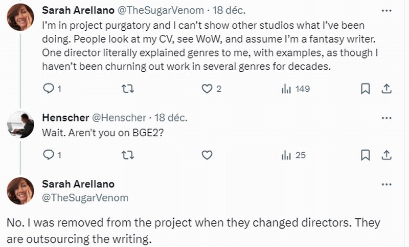 【PC遊戲】育碧前首席編劇稱《超越善惡2》編劇工作被外包