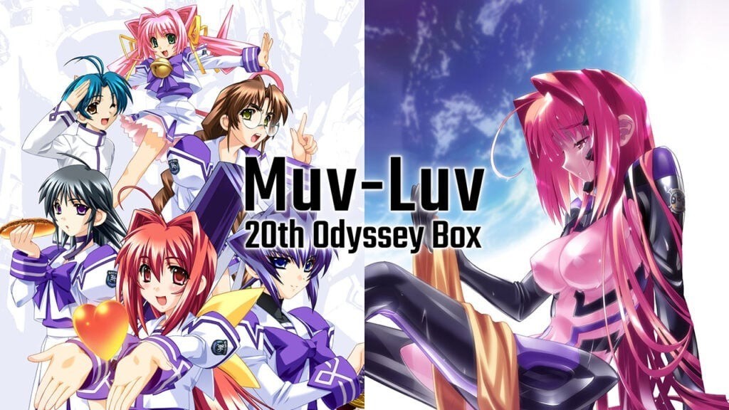 《Muv-Luv》《Muv-Luv AL》3/28推出Switch版