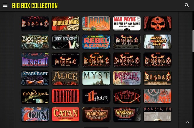 關注另類玩家群體 《Big Box Collection》站展示PC遊戲盒裝設計-第5張