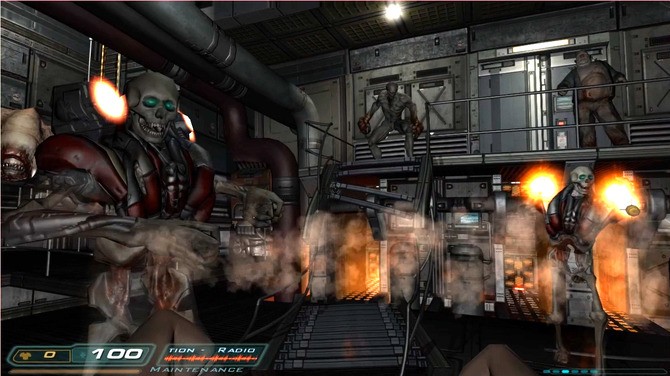 《毀滅戰士3》跑酷增強MOD《Runner's Doom 3》更新發布-第1張
