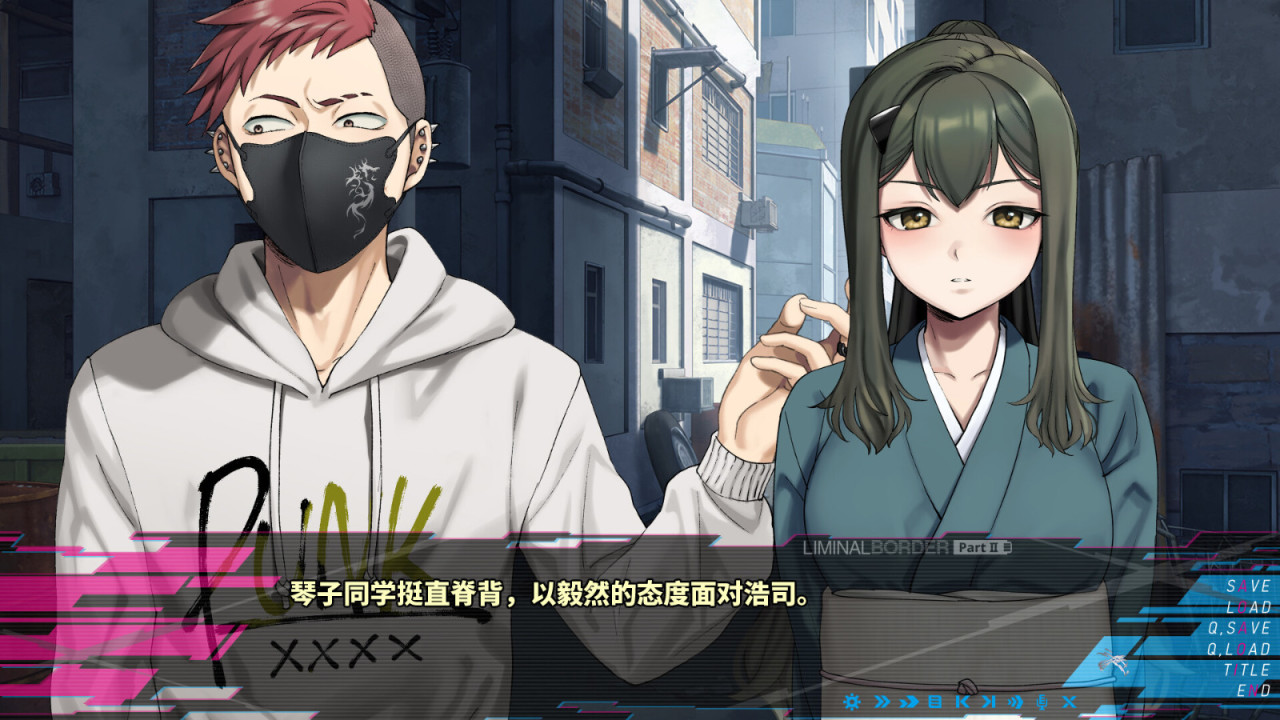 《Liminal Border Part II》Steam頁面上線 支持簡繁體中文-第6張