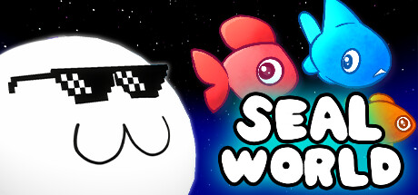 《Seal World》登陆Steam 治愈系3D探索冒险新游-第0张