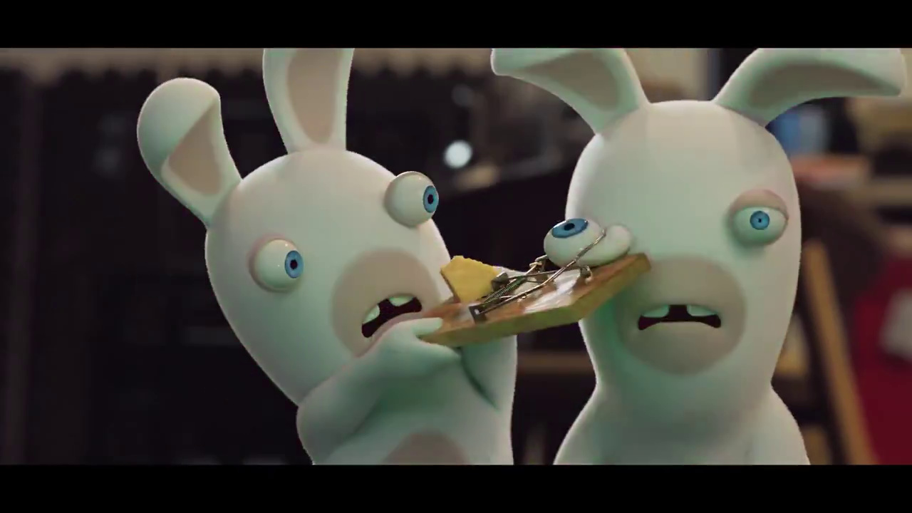 【PC游戏】育碧《疯狂兔子》动画电影试映片段泄露-第4张