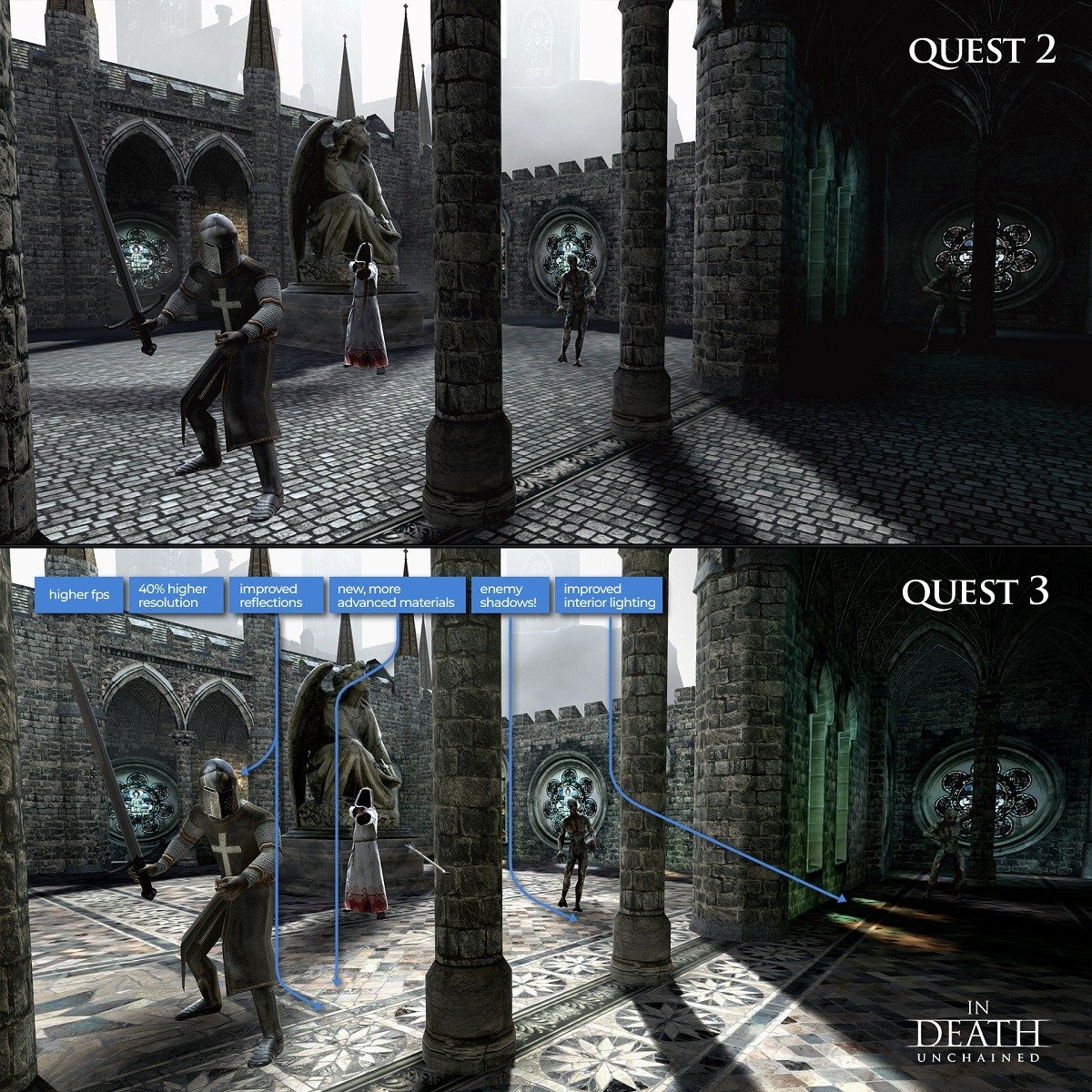 【PC游戏】迎接Meta Quest 3到来  VR游戏《亡灵游侠：解脱》发布更新-第1张