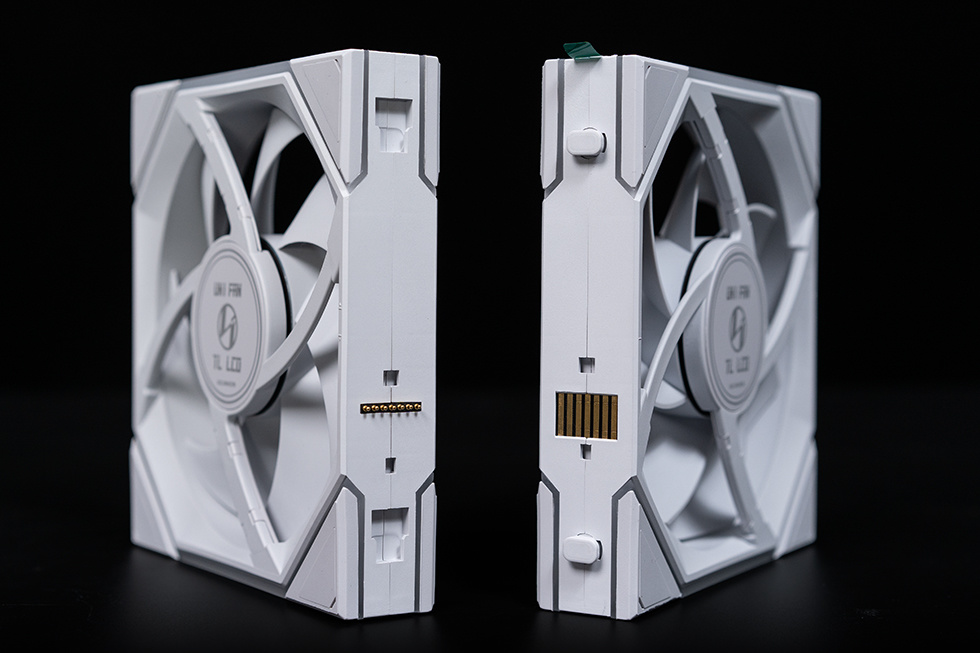 全面可视化，联力 O11D EVO RGB & TL LCD 积木风扇装机展示