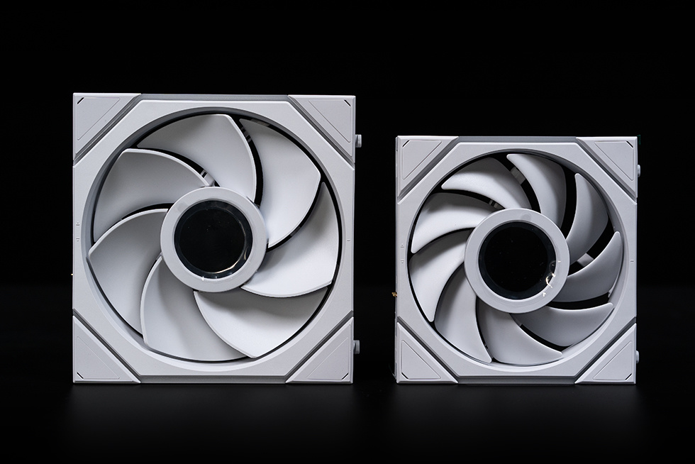 全面可视化，联力 O11D EVO RGB & TL LCD 积木风扇装机展示