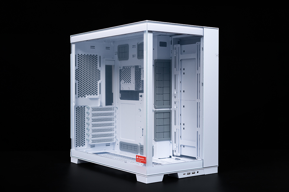 全面可视化，联力 O11D EVO RGB & TL LCD 积木风扇装机展示