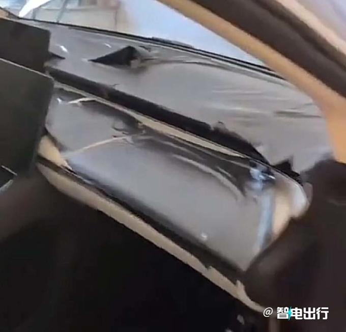 【愛車基地】華為鴻蒙智行旗下智界第二款車型 S9 無偽裝諜照曝光-第6張