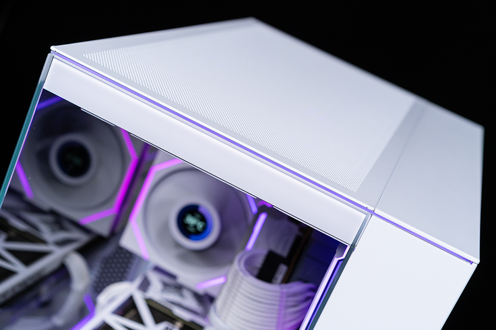 全面可视化，联力 O11D EVO RGB & TL LCD 积木风扇装机展示