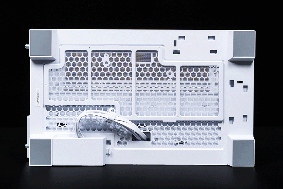 全面可视化，联力 O11D EVO RGB & TL LCD 积木风扇装机展示