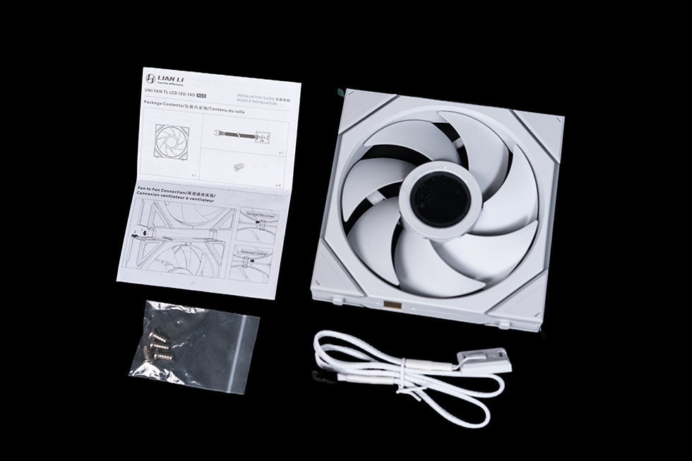 全面可视化，联力 O11D EVO RGB & TL LCD 积木风扇装机展示