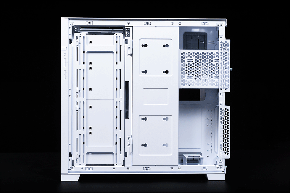 全面可视化，联力 O11D EVO RGB & TL LCD 积木风扇装机展示