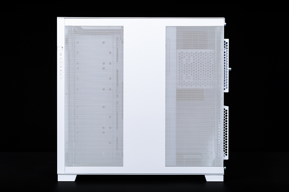 全面可视化，联力 O11D EVO RGB & TL LCD 积木风扇装机展示