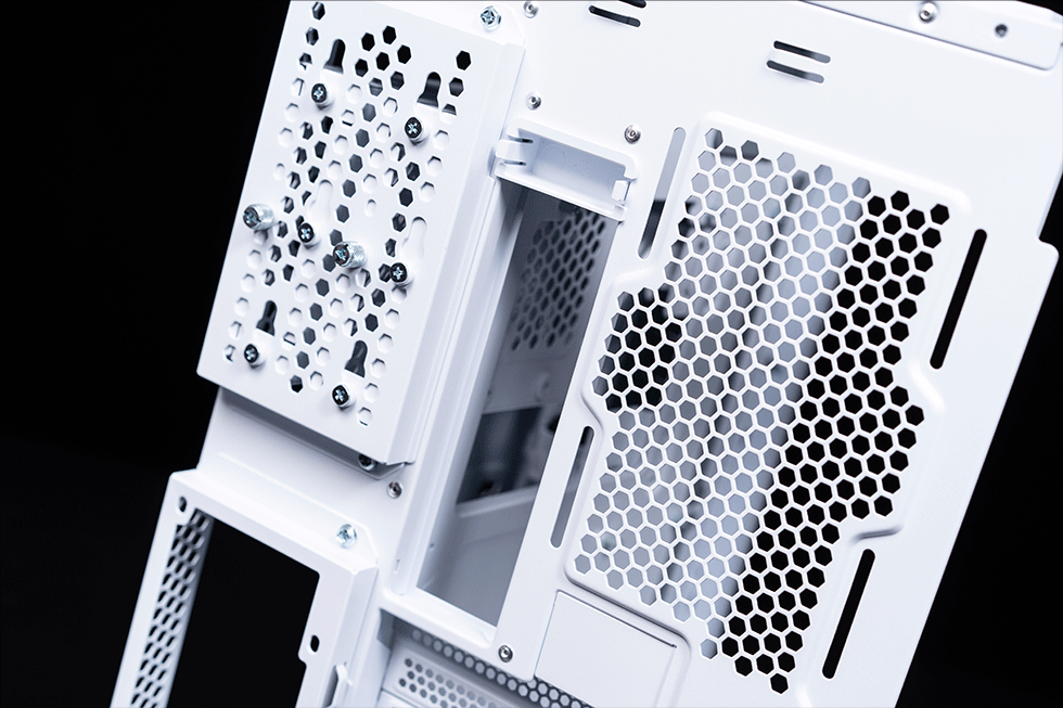 全面可视化，联力 O11D EVO RGB & TL LCD 积木风扇装机展示