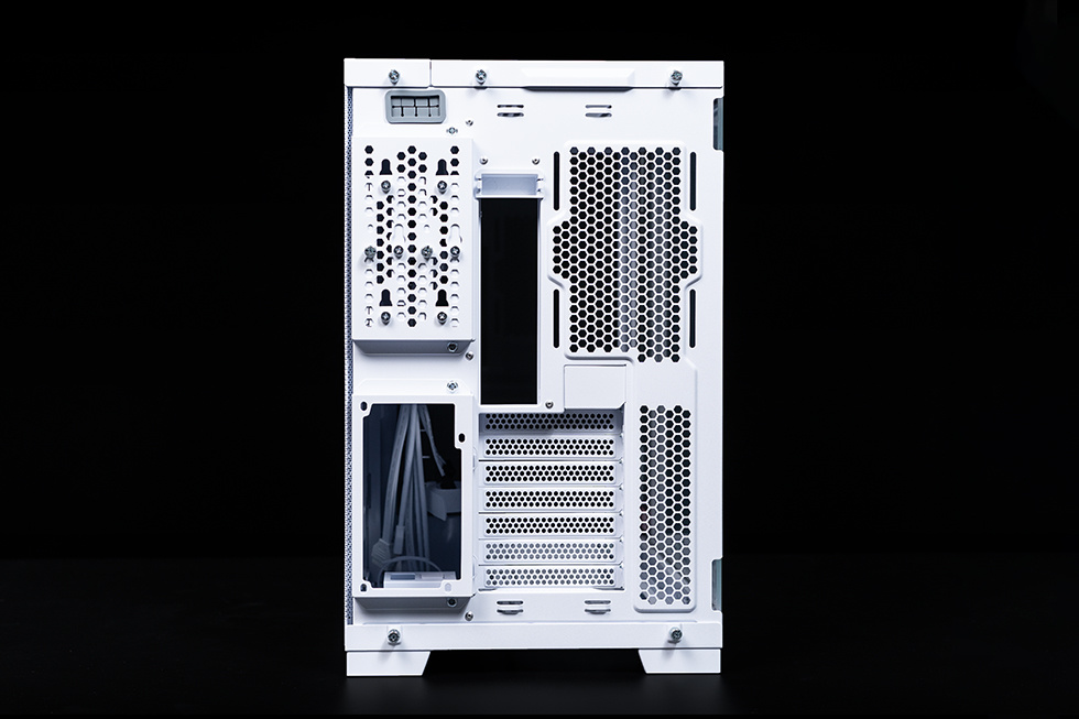 全面可视化，联力 O11D EVO RGB & TL LCD 积木风扇装机展示