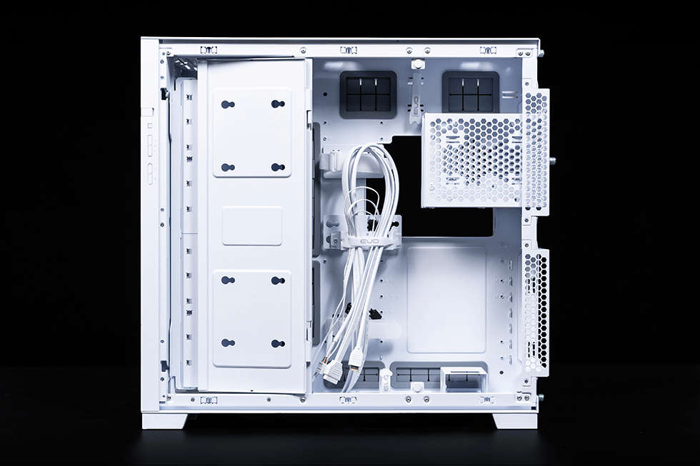 全面可视化，联力 O11D EVO RGB & TL LCD 积木风扇装机展示