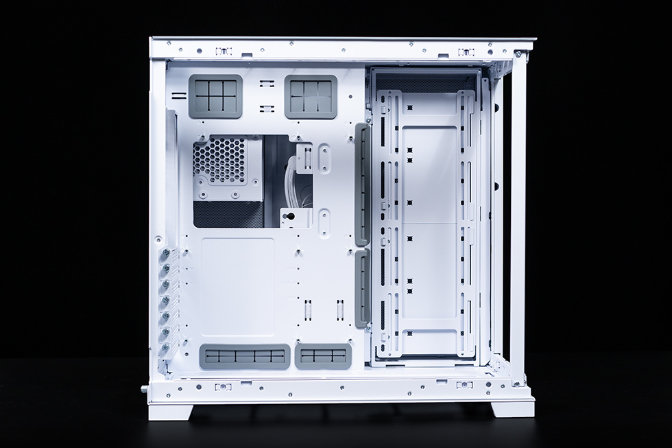 全面可视化，联力 O11D EVO RGB & TL LCD 积木风扇装机展示