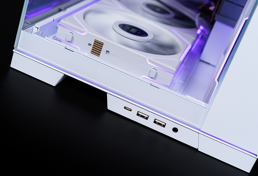 全面可视化，联力 O11D EVO RGB & TL LCD 积木风扇装机展示